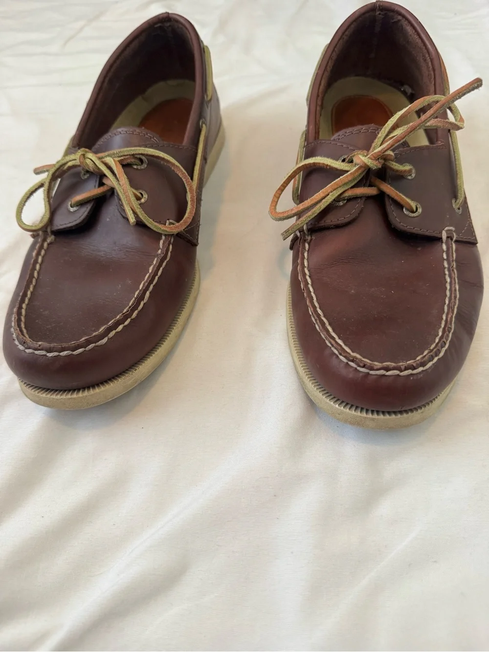 G.H. Bass & Co. classic brown